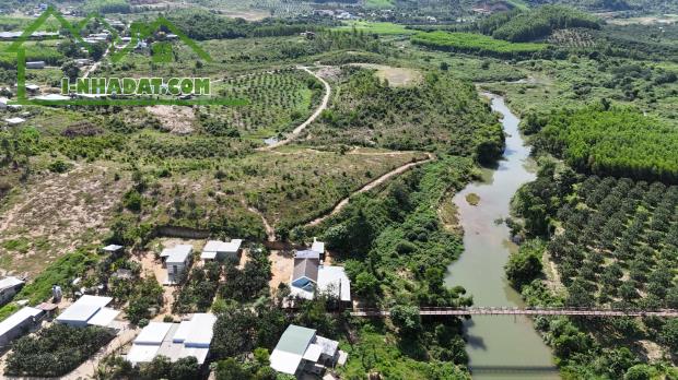 bán đất giáp Sông có 2 mặt tiền betong rộng 2,7 hecta giá chỉ 250k/m xã Khánh Phú - 1