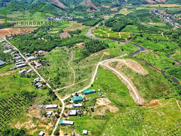 bán đất giáp Sông có 2 mặt tiền betong rộng 2,7 hecta giá chỉ 250k/m xã Khánh Phú - 2