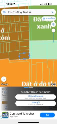 ĐẤT VÀNG AN DƯƠNG VƯƠNG - NGÕ BA GÁC PHI - THÔNG - CÁCH OTO 20M - VIEW TỪ TẦNG 1 SÂN BÓNG