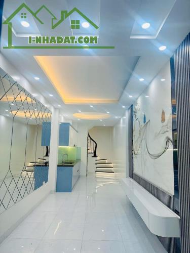 MINH KHAI - NHÀ XÂY MỚI FULL NỘI THẤT - 20M RA ÔTÔ - GIÁ 5.75 TỶ