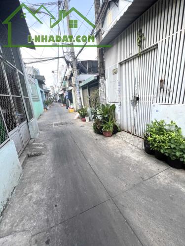 Bán nhà quận 6 - Hai mặt hẻm thoáng mát - Sổ vuông A4 - 3.8 T