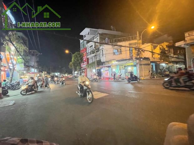 🆘 GÓC 2 MẶT TIỀN NGAY NGUYỄN PHÚC CHU - TỐNG VĂN HÊN .PHƯỜNG 15 . TÂN BÌNH. DT 153M.. 6 x