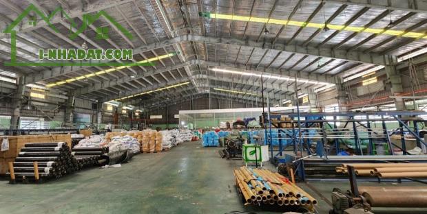 Cho thuê xưởng sản xuất, kho 9200m2 tại khu công nghiệp Nhơn Trạch, Đồng Nai