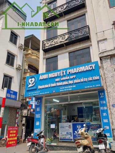 NHANH! Nhà đẹp Đại La  Hai Bà Trưng  42m 5T vỉa hè 8m  TTTM Chợ Mơ Kinh Doanh chỉ 15 tỷ 32
