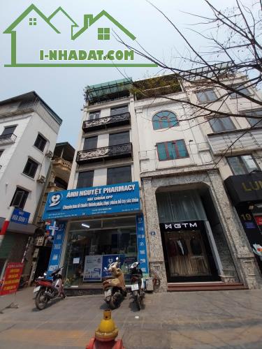 NHANH! Nhà đẹp Đại La  Hai Bà Trưng  42m 5T vỉa hè 8m  TTTM Chợ Mơ Kinh Doanh chỉ 15 tỷ 32 - 1