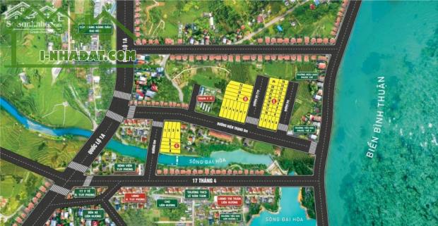Bán Lô Đất Cách Biển 700M - Xã Phước thể, Tuy Phong, Bình Thuận. - 1