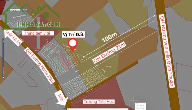 Bán Lô Đất Cách Biển 700M - Xã Phước thể, Tuy Phong, Bình Thuận. - 3