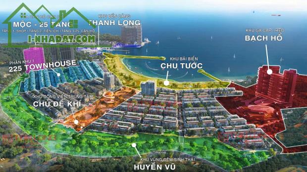 Hot! 05 suất VIP đặt chỗ thiện chí quỹ căn đẹp nhất dự án Xanh Island Cát Bà - 3