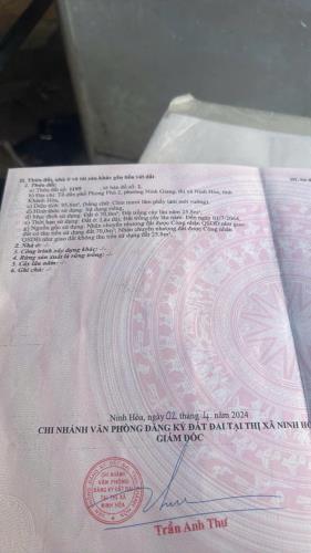 Bán nhà Ninh Giang đường nhánh Nguyễn Trường Tộ gần trạm y tế giá 799 triệu - 5