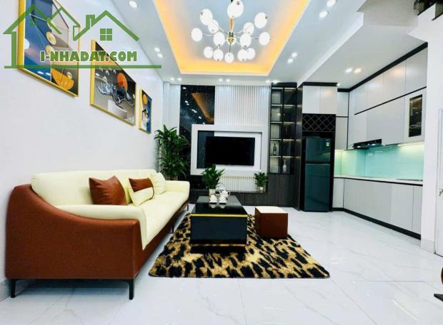 BÁN NHÀ KIM NGƯU - SÁT ÔTÔ - XÂY MỚI ĐẸP - 1