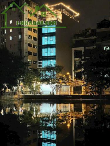 Chính chủ cần bán nhà Bùi Quốc Khái 130m2, MT 6m, Ô tô tránh, kinh doanh, View hồ LH