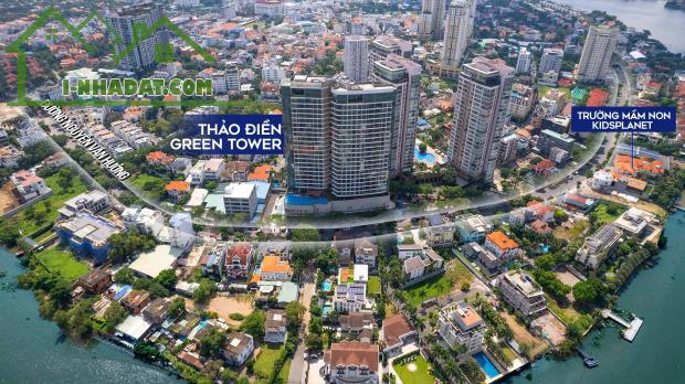 Mua Bán Shophouse sỏ hửu sổ hồng lâu dài tại Thảo Điền Green Nguyễn Văn Hưởng Quận 2 , - 2