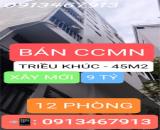 🔥 BÁN CCMN TUYỆT PHẨM TRIỀU KHÚC – 45M² – MT 7.2M – 8 TẦNG – 12 PHÒNG – DÒNG TIỀN