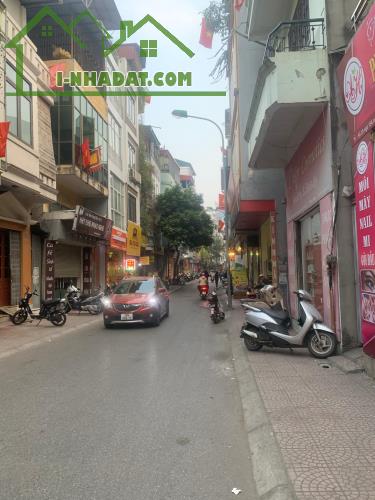 bán nhà Ngọc Lâm, 95m x 5 tầng, mặt tiền 6.4m, gara ôtô, vỉa hè, ôtô tránh - 3