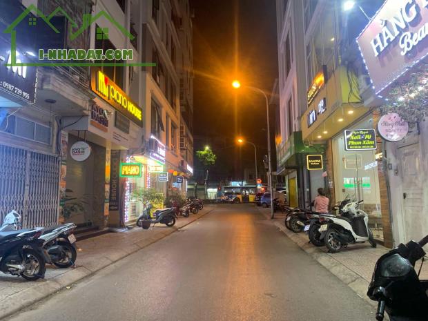bán nhà Ngọc Lâm, 95m x 5 tầng, mặt tiền 6.4m, gara ôtô, vỉa hè, ôtô tránh - 2