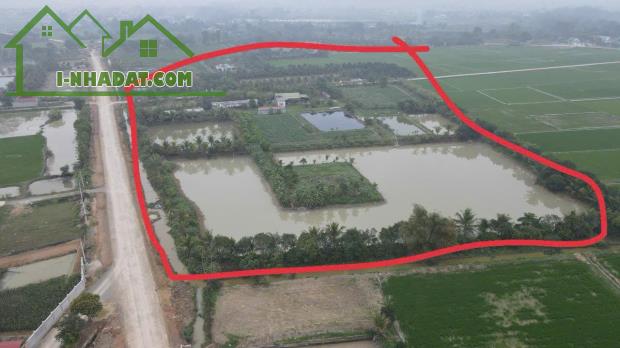 Bán đát  34856. 8M2 400M MẶT TIỀN tại Xã Định Bình, Huyện Yên Định, Thanh Hóa – Cách thị