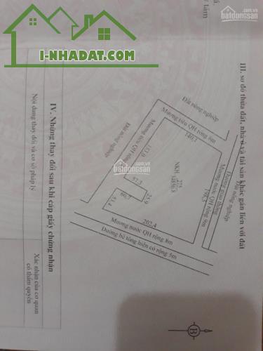 Bán đát  34856. 8M2 400M MẶT TIỀN tại Xã Định Bình, Huyện Yên Định, Thanh Hóa – Cách thị - 2