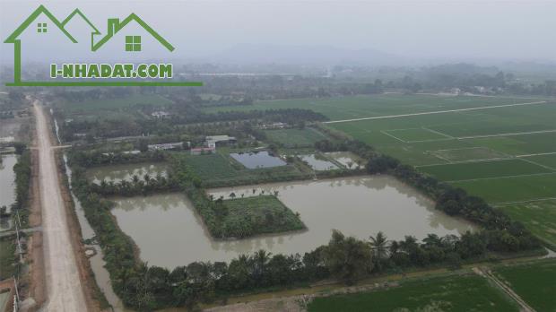 Bán đát  34856. 8M2 400M MẶT TIỀN tại Xã Định Bình, Huyện Yên Định, Thanh Hóa – Cách thị - 3