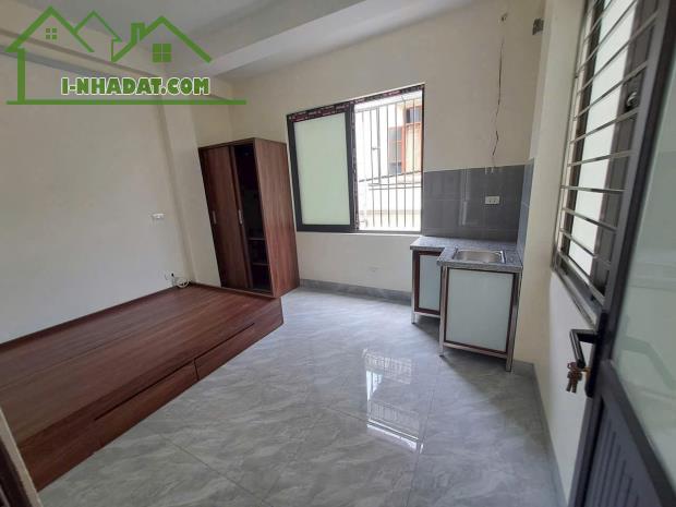 CHO THUÊ PHÒNG TRONG TÒA MỚI XÂY TẠI NAM DƯ, LĨNH NAM, HOÀNG MAI, HÀ NỘI