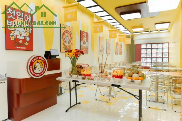 CHÍNH CHỦ CẦN SANG QUÁN GÀ HÀN QUỐC NGAY GA METRO QUẬN 1 - 1
