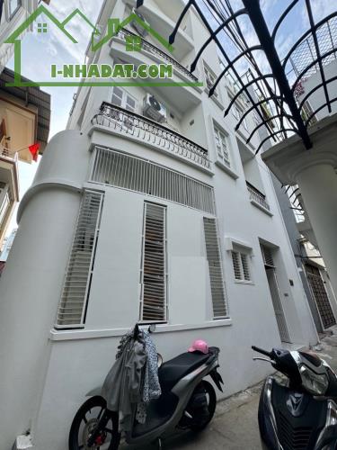 Biệt thự mini - Hồng Tiến, 60m2, đẹp long lạnh, 4 tầng - Đủ nội thất, lô góc 3 thoáng - 4