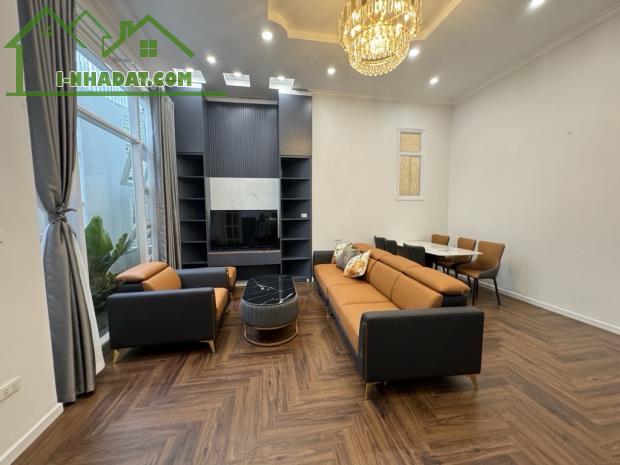Biệt thự mini - Hồng Tiến, 60m2, đẹp long lạnh, 4 tầng - Đủ nội thất, lô góc 3 thoáng - 3