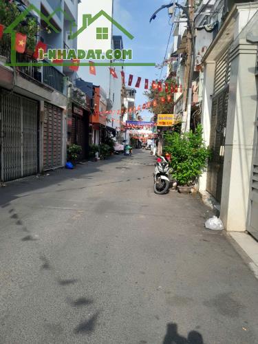Hạ giá xuống còn 23 tỷ TL MT Đường số CX Đô Thành P4 Q3 DT 75m2 ngang 6m 4 lầu - 1