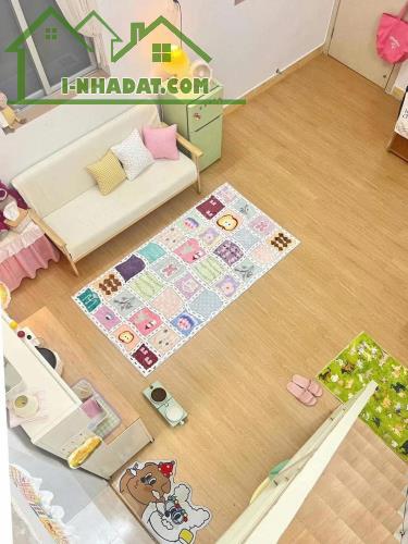 Bán Tập Thể Vĩnh Hồ - Thái Thịnh- Tây Sơn, Đống Đa, 2 ngủ, 2 vệ sinh, nhà đẹp  thoáng sáng