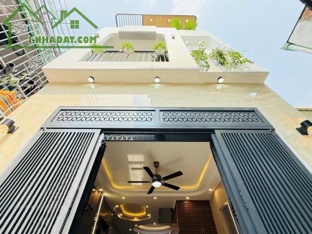 Bán nhà hẻm 3,5m sát hẻm xe hơi đường Nguyễn Sỹ Sách, P.15, 4,1 x 12, 3 lầu giá 4.85 tỷ tl - 5