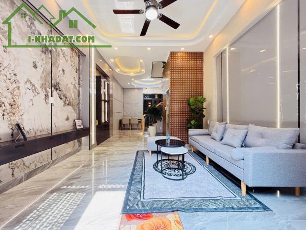 Bán nhà hẻm 3,5m sát hẻm xe hơi đường Nguyễn Sỹ Sách, P.15, 4,1 x 12, 3 lầu giá 4.85 tỷ tl - 4