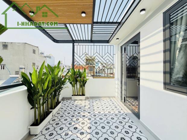 Bán nhà hẻm 3,5m sát hẻm xe hơi đường Nguyễn Sỹ Sách, P.15, 4,1 x 12, 3 lầu giá 4.85 tỷ tl - 2