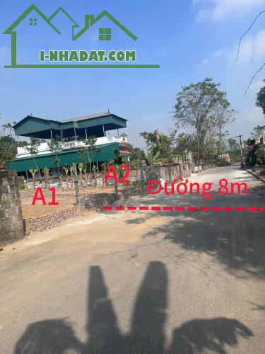 ĐẦU TƯ SINH LỜI - CẦN BÁN LÔ ĐẤT Vị Trí Đẹp Tại Xã Hương Sơn, Bình Xuyên, Vĩnh Phúc - 3
