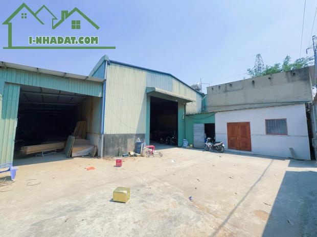 HN022 hạ giá 600tr bán xưởng 1245m2 hố nai 3 trảng bom đồng nai