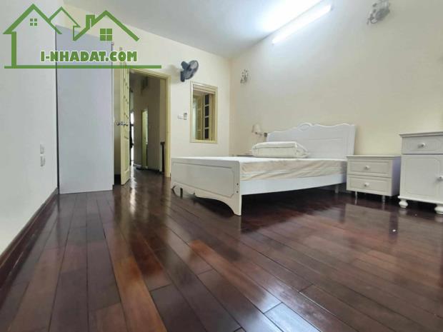 Bán nhà đẹp Phố Vĩnh Phúc, Ba Đình, ô tô tránh, Vỉa Hè, KD, 55m2, 6 tầng, MT 4m, 17 tỷ - 1