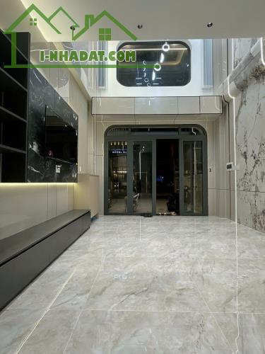 Nhà MTKD ngay Quang Trung 90m2 ngang 5.4m 8 tầng có T.máy tặng NT 10.5  tỷ. - 4