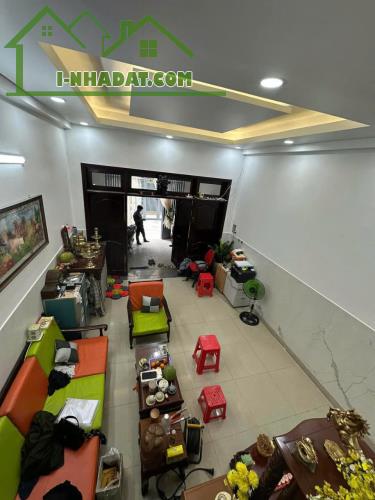 🌼🌹 NHÀ 4 TẦNG QUẬN 12 - 56M2(4*14) - GẦN CVPM QUANG TRUNG - HẺM 4M Ô TÔ THÔNG✨ NHÀ MỚI - 2