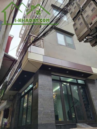 SIÊU PHẨM BẠCH MAI - 5 TẦNG x 55M THÔNG SÀN, 3 BƯỚC RA PHỐ, MẶT TIỀN 8M KINH DOANH - GIÁ