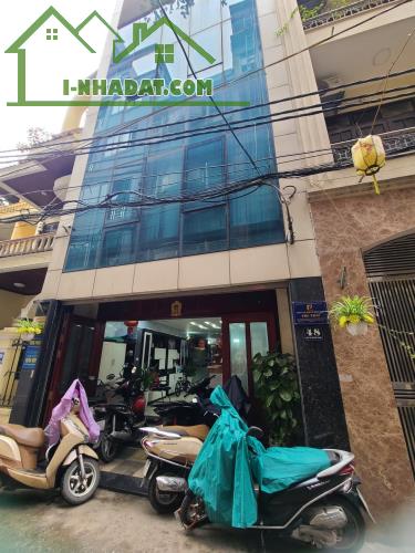 Nhà Nguyễn Khang - Cầu Giấy ô tô - thang máy - Kinh Doanh 80m2*7T mt 5m giá 32.8 tỷ - 2