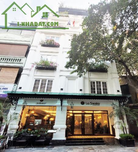 Bán Nhà Mặt Phố Yên Hoa, Tây Hồ DT 288m2 x 8T, MT:8,5m, Giá Rẻ.