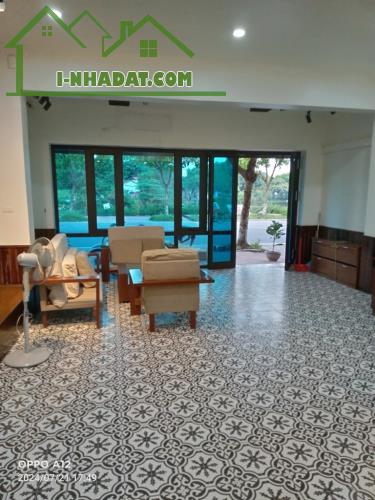 BÁN NHÀ LÂM HẠ, VỈA HÈ KINH DOANH, VIEW HỒ, MT RỘNG, CHO THUÊ 500TR/NĂM, DT 85M2, 4 TẦNG - 1