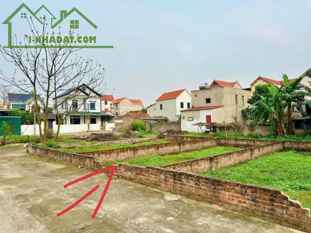 BÁN LÔ ĐẤT ĐẸP GIÁ TỐT TẠI THÔN CHI ĐÔNG - LỆ CHI - GIA LÂM - HÀ NỘI