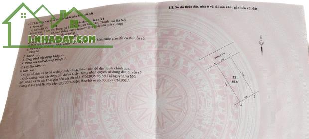 BÁN LÔ ĐẤT ĐẸP GIÁ TỐT TẠI THÔN CHI ĐÔNG - LỆ CHI - GIA LÂM - HÀ NỘI - 4