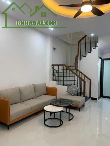 BÁN GẤP 🏠 NHÀ ĐẸP THƯỢNG THANH -LONG BIÊN 30M2 x MT 4.8m, TẶNG NỘI THẤT, Ở NGAY 💸 5.35T - 1