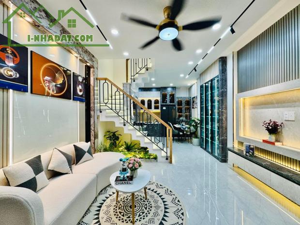 Nhà Mới Xây Full Thổ Cư 100% Kkênh Mương Lệ,Bình Hưng Hòa B,Quận Bình Tân, Diện Tích 32m2. - 3