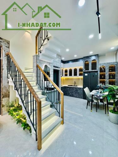 Nhà Mới Xây Full Thổ Cư 100% Kkênh Mương Lệ,Bình Hưng Hòa B,Quận Bình Tân, Diện Tích 32m2. - 2