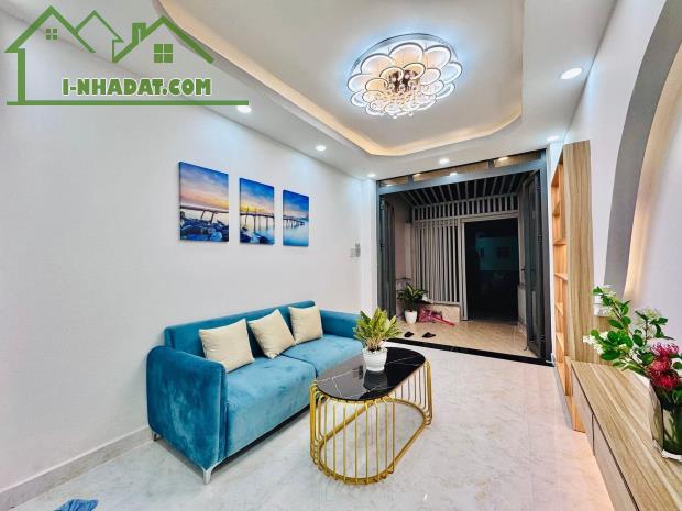 Bán nhà hẻm 4m Phạm Thế Hiển P4 Quận 8 60m2 ngang 4m 4 tầng 4PN gần MT - 1