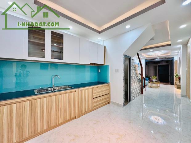 Bán nhà hẻm 4m Phạm Thế Hiển P4 Quận 8 60m2 ngang 4m 4 tầng 4PN gần MT - 2