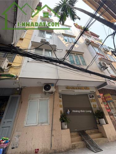 Nhà mặt ngõ Khương Đình, Thanh Xuân, kinh doanh Spa 35m2 * 6T * 5.5m MT chào 6,88 tỷ có TL