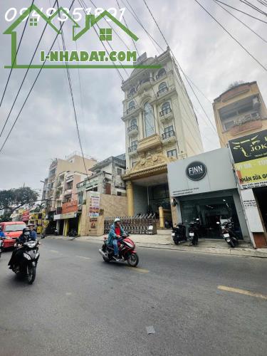 NHÀ MẶT TIỀN KINH DOANH BÌNH THẠNH 180M2 NGANG 6M 2TẦNG 12PN SHR HOÀN CÔNG ĐỦ GIÁ 23TỶ