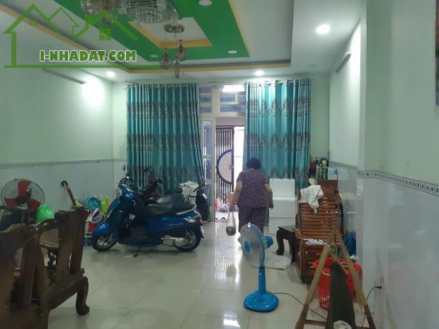 Nhà Bình Tân,mặt tiền Tân hòa đông, Nhà 4 tầng 110m2,Ngang 5m,kinh doanh, giá rẻ, - 2